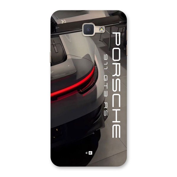 Super Sports Car Back Case for Galaxy J5 Prime