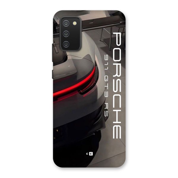 Super Sports Car Back Case for Galaxy M02s