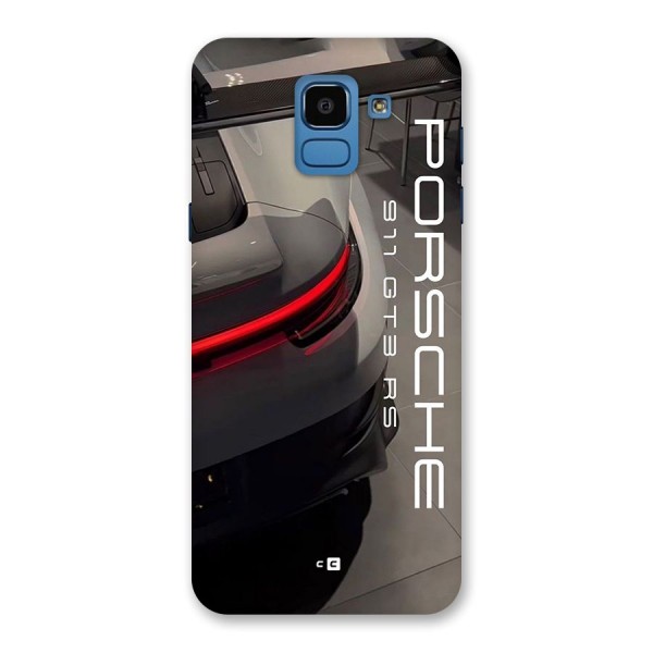 Super Sports Car Back Case for Galaxy On6