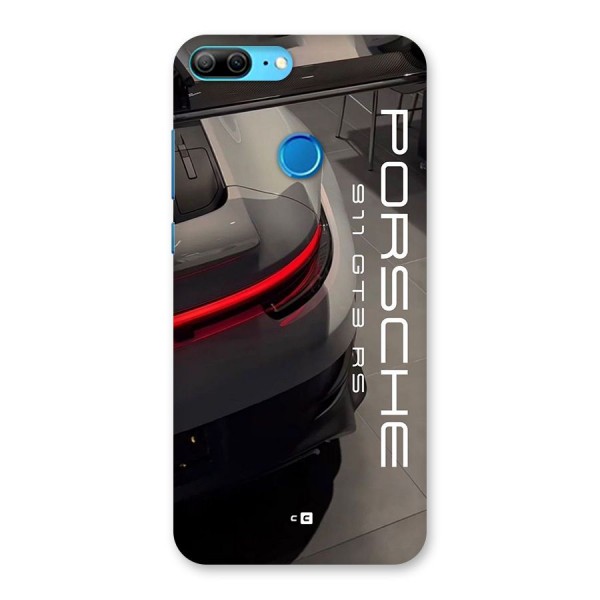 Super Sports Car Back Case for Honor 9 Lite