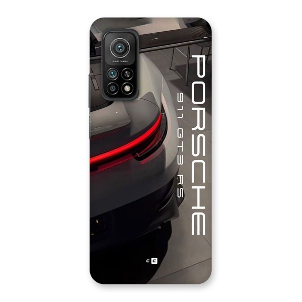 Super Sports Car Back Case for Mi 10T 5G