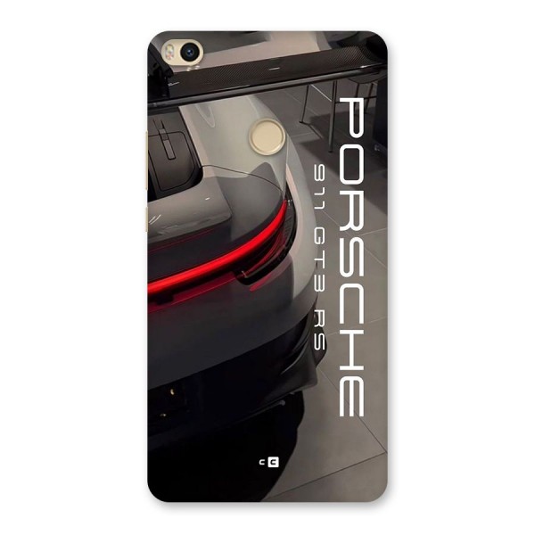 Super Sports Car Back Case for Mi Max 2