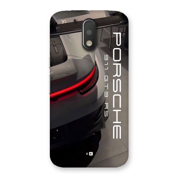 Super Sports Car Back Case for Moto G4 Plus