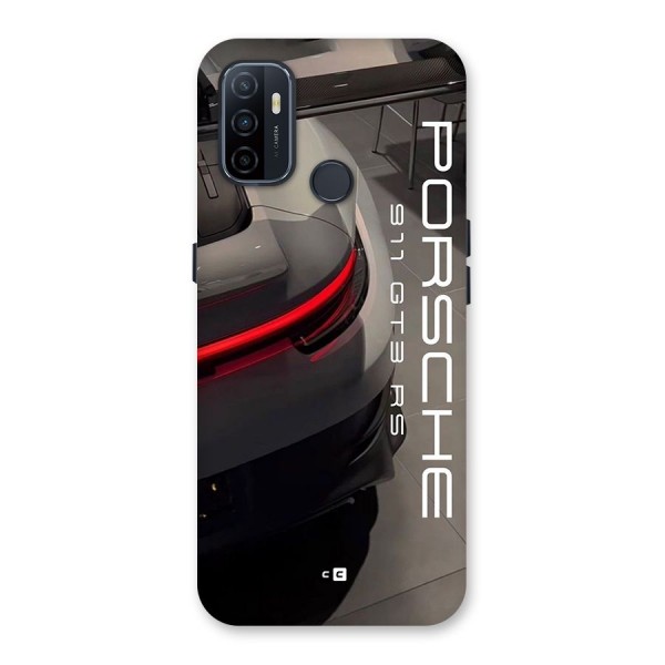 Super Sports Car Back Case for Oppo A32