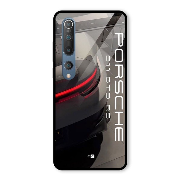 Super Sports Car Glass Back Case for Mi 10