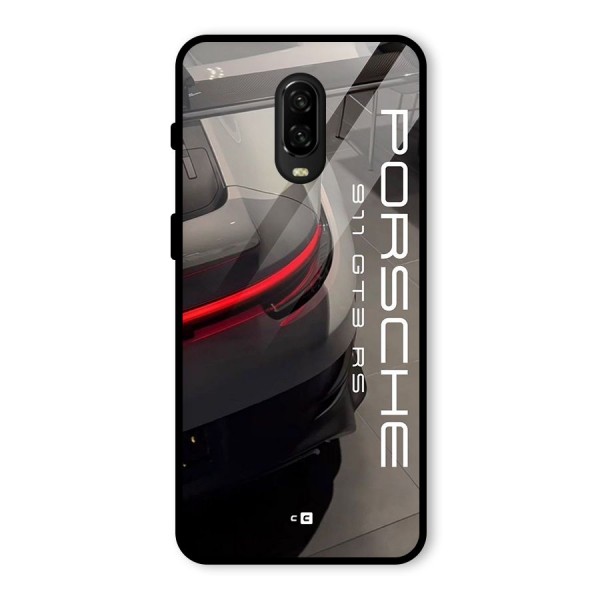 Super Sports Car Glass Back Case for OnePlus 6T