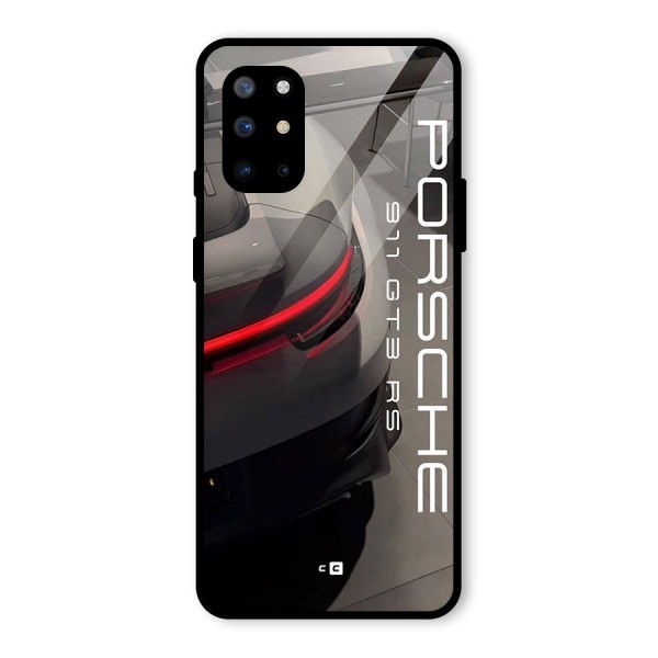 Super Sports Car Glass Back Case for OnePlus 8T