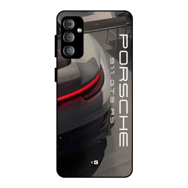 Super Sports Car Metal Back Case for Galaxy F23