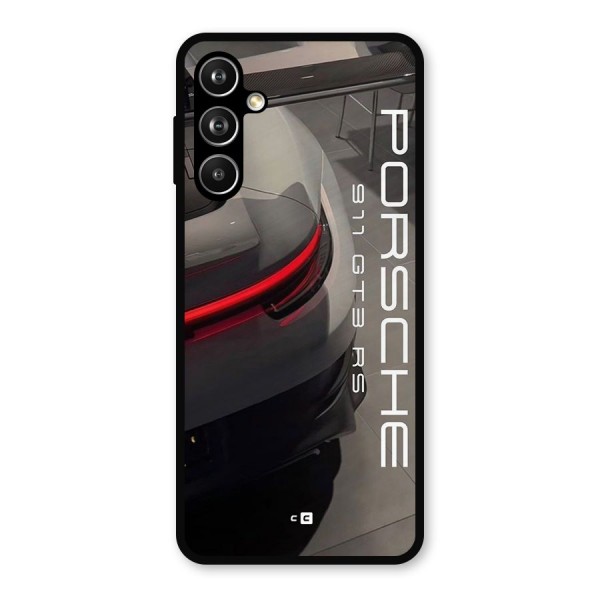 Super Sports Car Metal Back Case for Galaxy F54