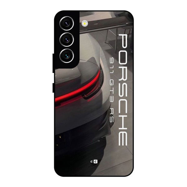 Super Sports Car Metal Back Case for Galaxy S22 5G