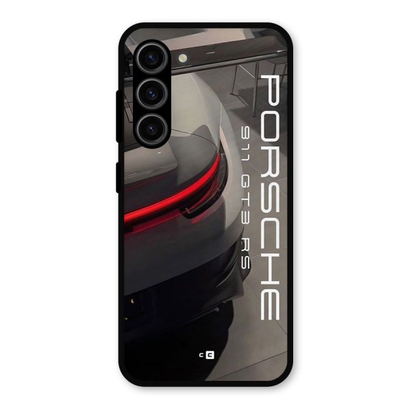 Super Sports Car Metal Back Case for Galaxy S23