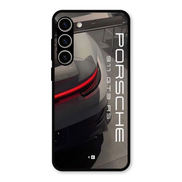 Super Sports Car Metal Back Case for Galaxy S23 Plus