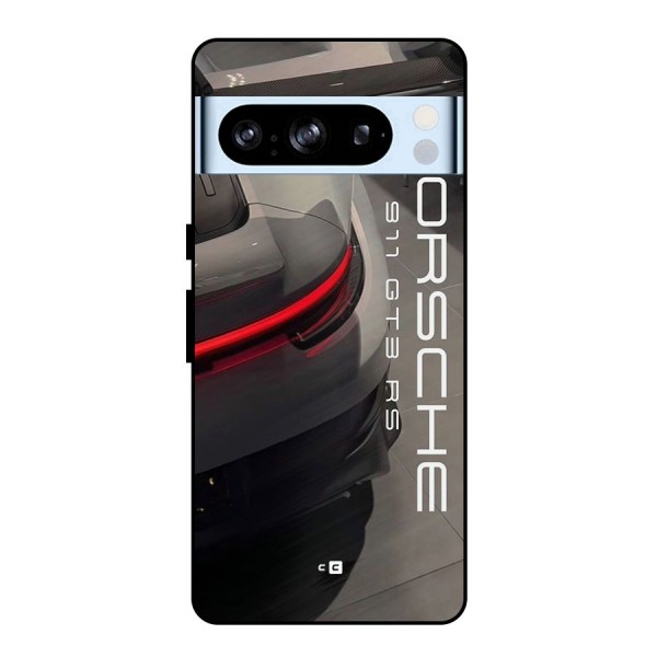 Super Sports Car Metal Back Case for Google Pixel 8 Pro