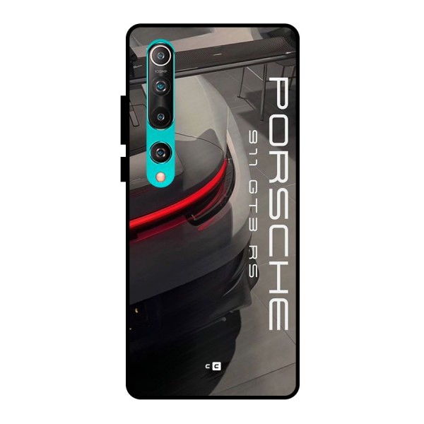 Super Sports Car Metal Back Case for Mi 10