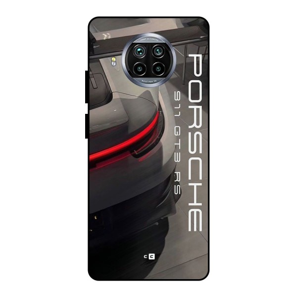 Super Sports Car Metal Back Case for Mi 10i