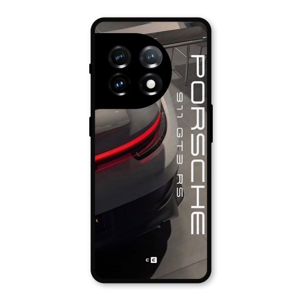Super Sports Car Metal Back Case for OnePlus 11