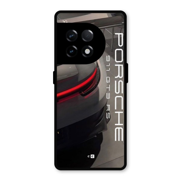 Super Sports Car Metal Back Case for OnePlus 11R