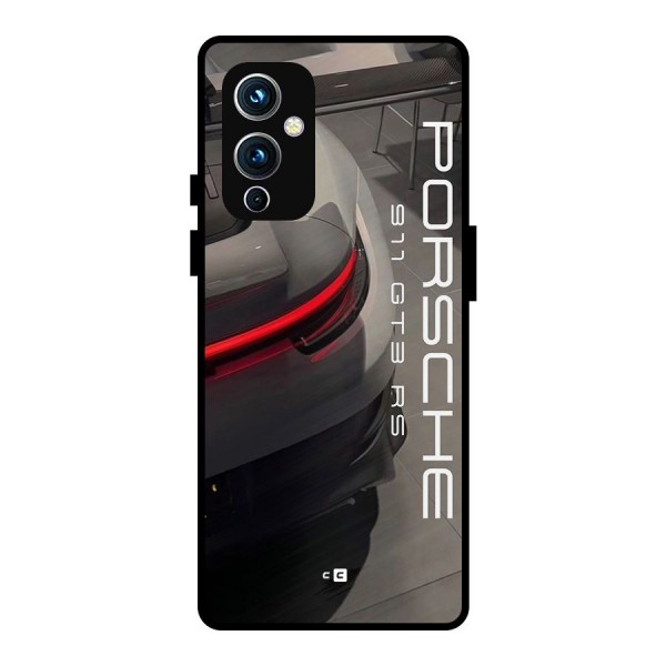 Super Sports Car Metal Back Case for OnePlus 9