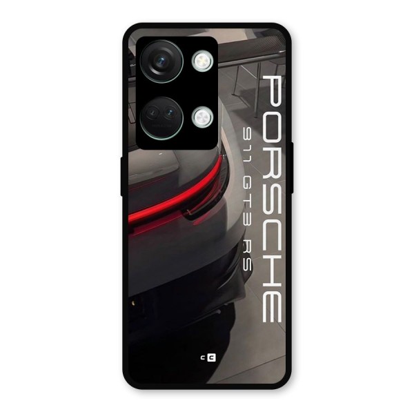 Super Sports Car Metal Back Case for OnePlus Nord 3
