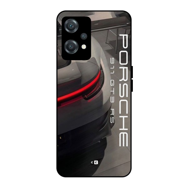 Super Sports Car Metal Back Case for OnePlus Nord CE 2 Lite 5G