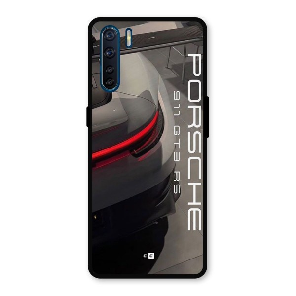 Super Sports Car Metal Back Case for Oppo F15