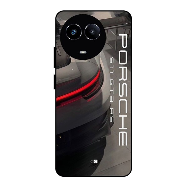 Super Sports Car Metal Back Case for Realme 11 5G