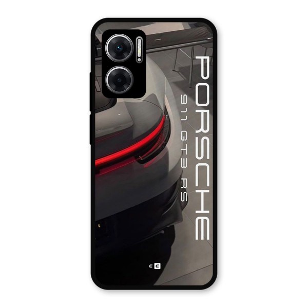 Super Sports Car Metal Back Case for Redmi 11 Prime 5G