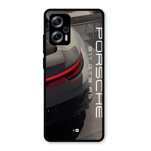 Super Sports Car Metal Back Case for Redmi K50i