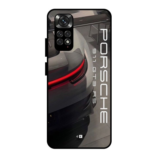 Super Sports Car Metal Back Case for Redmi Note 11 Pro Plus 5G