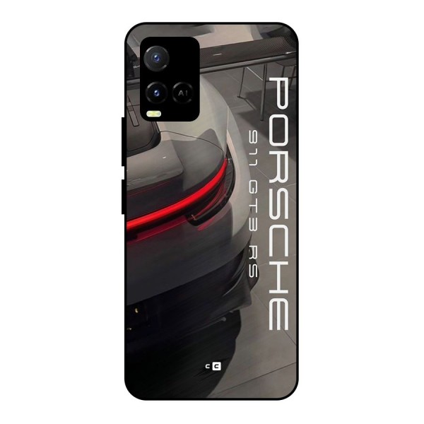 Super Sports Car Metal Back Case for Vivo Y21