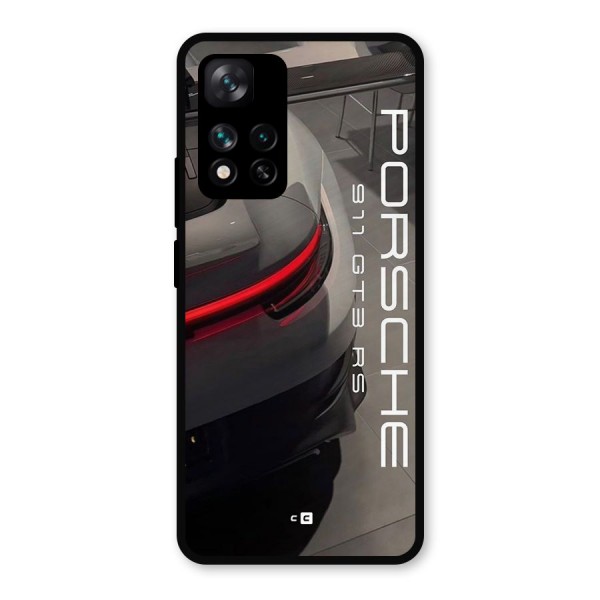 Super Sports Car Metal Back Case for Xiaomi 11i Hypercharge 5G