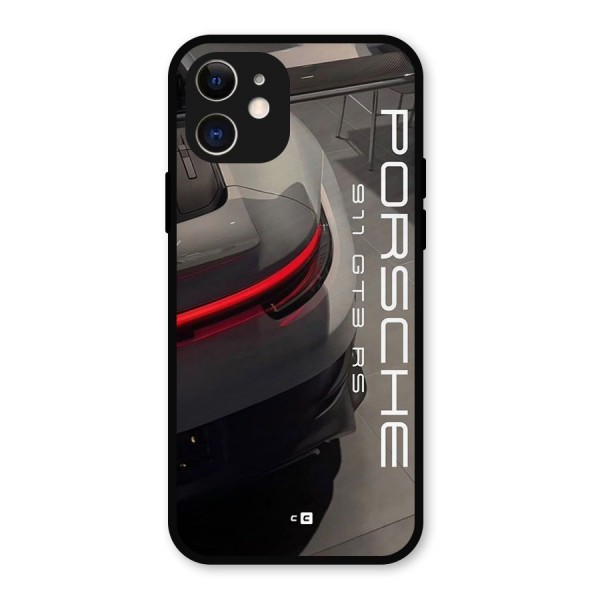 Super Sports Car Metal Back Case for iPhone 12