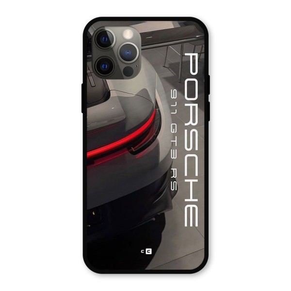 Super Sports Car Metal Back Case for iPhone 12 Pro