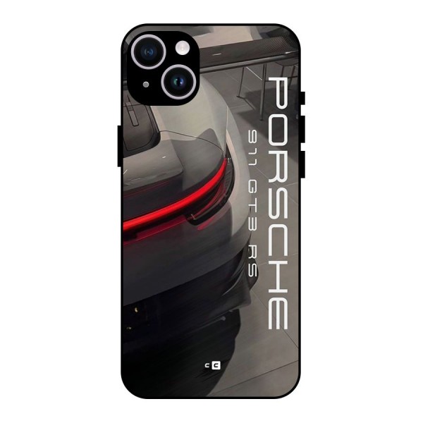 Super Sports Car Metal Back Case for iPhone 14 Plus