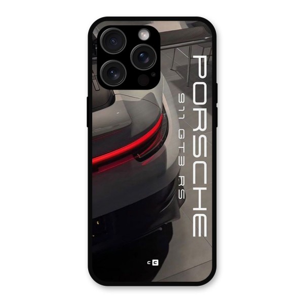 Super Sports Car Metal Back Case for iPhone 15 Pro Max