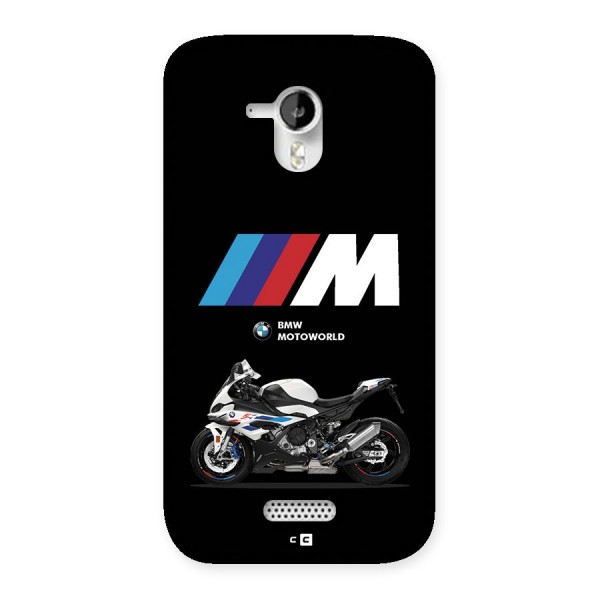 Superbike Stripes Back Case for Canvas HD A116
