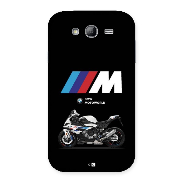 Superbike Stripes Back Case for Galaxy Grand Neo