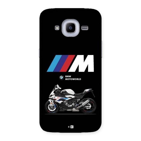 Superbike Stripes Back Case for Galaxy J2 2016