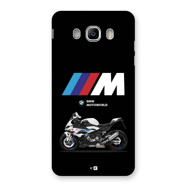 Superbike Stripes Back Case for Galaxy J5 2016