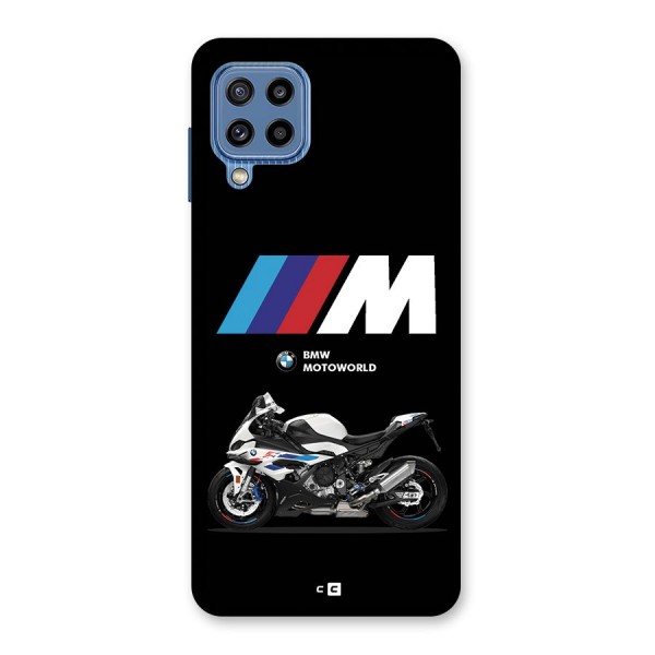 Superbike Stripes Back Case for Galaxy M32