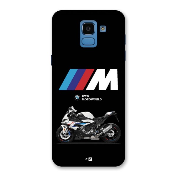 Superbike Stripes Back Case for Galaxy On6