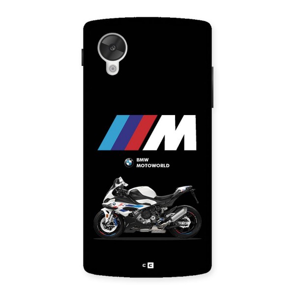 Superbike Stripes Back Case for Google Nexus 5