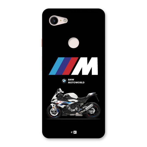 Superbike Stripes Back Case for Google Pixel 3 XL