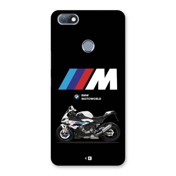 Superbike Stripes Back Case for Infinix Note 5