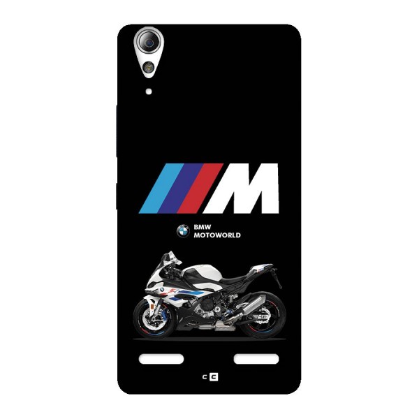 Superbike Stripes Back Case for Lenovo A6000