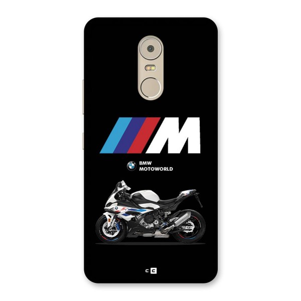 Superbike Stripes Back Case for Lenovo K6 Note