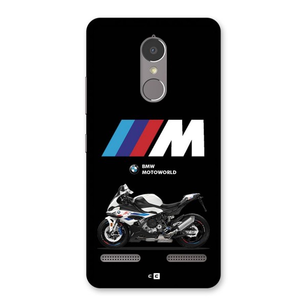 Superbike Stripes Back Case for Lenovo K6 Power