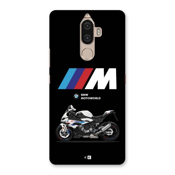 Superbike Stripes Back Case for Lenovo K8 Note