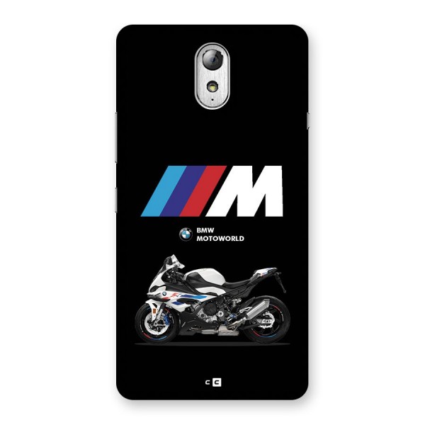 Superbike Stripes Back Case for Lenovo Vibe P1M