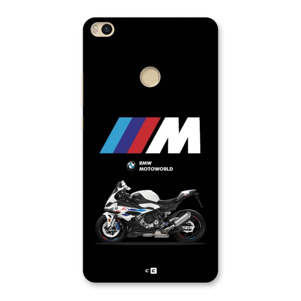 Superbike Stripes Back Case for Mi Max 2